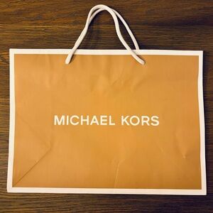 Michael Kors Paper Bag